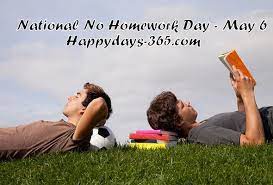 Ron is bitten by norbert. National No Homework Day May 6 2020 Happy Days 365