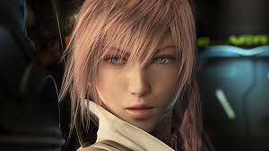 Clouds over noctis lucis caelum. Wallpaper Beautiful Girl In Final Fantasy 13 2560x1600 Hd Picture Image