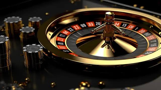 Gold Infused Casino Elements In 3d Roulette Rendering, Slot Game, Slot,  Casino Slot Background Image And Wallpaper for Free Download