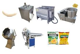 Our banana chips making machine has been sold to many countries around the world. Small Scale Banana Chips Production Line Plantain Chips Making Machine