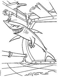 Our finding nemo coloring pages in this category are 100% free to print, and we'll never charge you for using, downloading, sending, or sharing them. Finding Nemo Coloring Page Finding Nemo Shark All Kids Network