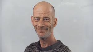 Photos of homeless people go