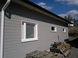 Maali On Tikkurilan Teho Oljymaali Ja Vari On Tvt 568x Valkoiset Osat On Samaa Maalia Valkoisena Suoraan Purkista Eli Ei Mi House Colors Outdoor Decor Decor