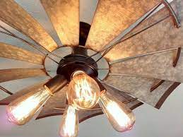 Windmill Farmhouse Flush Mount Light Fixture Original Etsy Light Fixtures Flush Mount Flush Mount Ceiling Light Fixtures Farmhouse Kitchen Lighting