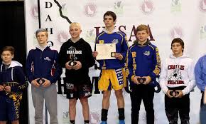 Blackheart wrestler Corgatelli brings home medal