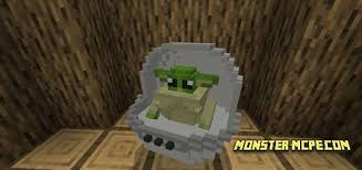 Added dababy neutral mob, uncommon spawn forge 1.15.2 this is a re release of my original dababy mod. Baby Yoda Addon 1 14 1 13 Minecraft Bedrock Addons Mod