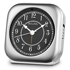 Separate alarm switch, simple clock time and alarm set tuning knob, easy set and use. 16 Best Quiet Alarm Clocks In 2021