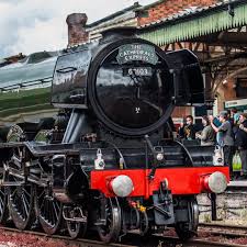 An engine that uses steam to produce power: Heritage Railways And Trains Keep Britain S Golden Age Of Steam Alive Public Leaders Network The Guardian