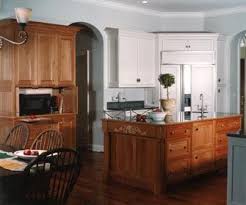 Great space designs paint antique white cabinets blue wall color. 7 Blue Kitchen Brown Cabinets Ideas Kitchen Inspirations Brown Cabinets Kitchen Design