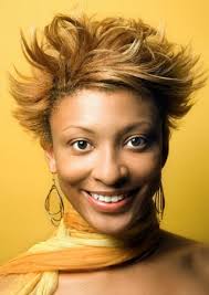 Dyeing hair blonde or using blonde highlights tends to look natural with their coloring and the color is considered a youthful color since it's more common. Hair Color For Black Women Stunning Shades And Best Types Lovetoknow