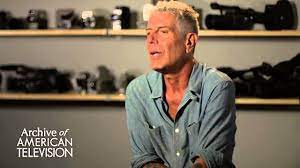 Anthony Bourdain On The Parts Unknown Theme Song And Music On His Shows Emmytvlegends Org Youtube