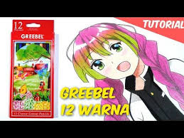 Cara Mewarnai Gambar Anime Dengan Pencil Greebel 12 Warna Youtube Di 2020 Warna Gambar Anime Gambar