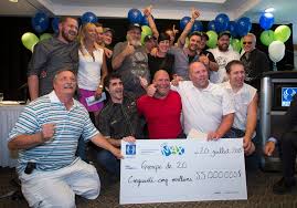 When the lotto max jackpot exceeds $50 million, maxmillions draws will occur. 20 Quebec Rona Employees Share 55 Million Lotto Max Jackpot Ctv News
