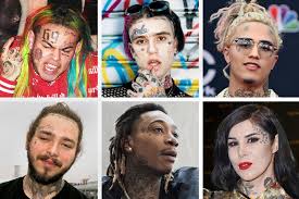 A collection of the top 31 90s rapper wallpapers and backgrounds available for download for free. Face Tattoos Go Mainstream The New York Times