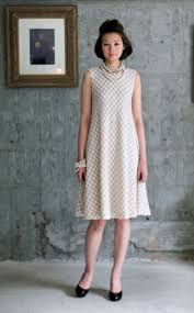 Robe trapeze chic mi longue. Pourquoi Coudre Une Robe Trapeze Pour Femme