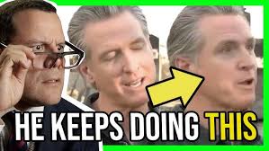 Here's why Gavin Newsom can't control his hand gestures