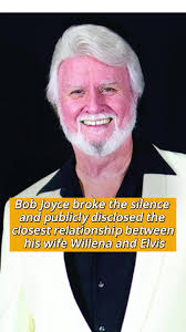 Bob Joyce broke the silence and publicly disclosed the closest relationship  between his wife Willena and  Elvis#BobJoyce#LisaJoyce#ElvisPresley#LisaMariePresley#ElvisPresleyEnterprises#MichelleScutnik#...