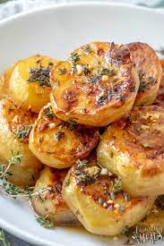 Exactly How To Make Melting Potatoes The Trend That S Taking Over Pinterest Potato Side Dishes Family Fresh Meals Recipes