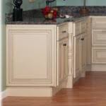 Be sure to ask for help when lifting and fitting if required. Installing Cabinet End Panels