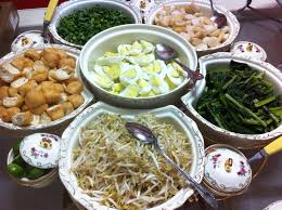 Semalam ada tetamu jauh datang umah. Menu Jamuan Hari Raya Simple