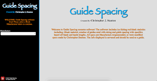 Ice Rod Building Guide And Spacing Database Ice Fishing