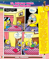 101 Komik Teladan Islam Dan Adab Hadist Rasulullah Komik Anak Komik Anak