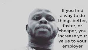 When your boss asks for suggestions to improve the workplace: