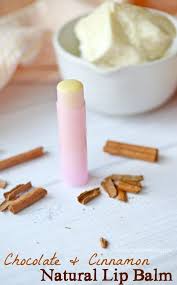 If the mixture starts to harden in your double boiler in between the second batch of 4 tubes, return the boiler to the hot pot/water and let it melt again. Chocolate Cinnamon Homemade Natural Lip Balm The Soccer Mom Blog