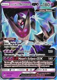 Ultra beasts were introduced to the pokémon trading card game in the crimson invasion expansion as a classification of pokémon cards. Pokemon Hd Pokemon Tcg Ultra Beasts Gx