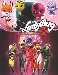 140 free coloring pages ladybug and cat noir will appeal to all girls, and maybe even boys. Miraculous Ladybug Colouring Book Kwamis Edition 21 Days Coloring Book High Quality Jumbo Colouring Book With Chibis Character For Kids Ages 3 8 Amazon Co Uk Publishing Marguerite Caya Books