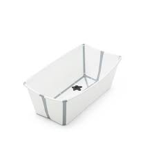 The mesh material allows water to drain easily from the bath support.quick dry. Stokke Flexi Bath