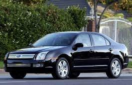 Ford Fusion 2009 Wheel Tire Sizes Pcd Offset And Rims Specs Wheel Size Com