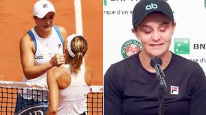 On thursday, barty was taking on poland's magda linette and was obviously slowed down by a lingering injury. Jf1ayhlrzza50m