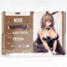 Noir NIKKE The Goddess of Victory Metallic Pass Collection Ver.2 Cards  Japan | eBay