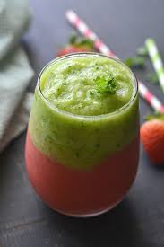 Kale Strawberry Pineapple Smoothie Skinny Fitalicious