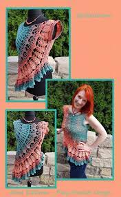 Летняя ажурная туника крючком ,crochet blouse( в №100). Spiderdream The Slightly Different Crochet Tunic
