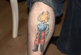 6:58pm 201411 november 6, 2014. Dragon Ball Tattoo Super Saiyan Goku Leg The Dao Of Dragon Ball The Dao Of Dragon Ball