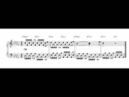 All original compositions and piano arrangements was created by french pianist, professor, and composer galya www.galya.fr specially for our site. Easy Jazz Piano Free Sheet Music Midnight Based On Duke Ellington S In A Sentimental Mood Youtube