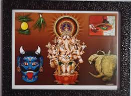 VGS MARKETINGS Kalla Drishti Ganesha ...