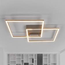 Interessant Gestaltete Led Deckenlampe Mirac Sicher Amp Amp Bequem Online Bestellen Bei Lampenwelt De Deckenlampe Led Deckenlampen Led Deckenleuchte