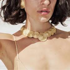 Vintage les bernard choker