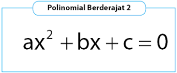 Related posts polinomial dan bukan polinomial. Contoh Soal Jumlah Dan Hasil Kali Akar Akar Polinomial Idschool