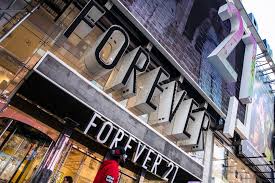 Forever 21 Bankruptcy Shows Fast Fashions Limits Bloomberg