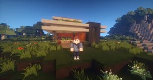 This is the first map i ever made! Small Modern House Minecraft Map