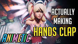 Actually making hands clap - Season 18 - Overwatch - YouTube