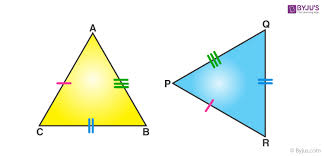 Congruence Of Triangles Conditions Sss Sas Aas Asa And Rhs