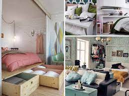 10 ways to make the most of a small bedroom at university. 20 Tiny Bedroom Hacks Help You Make The Most Of Your Space Amazing Diy Interior Home Design