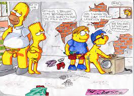 Simpsons Gay Cartoons | Gay Fetish XXX