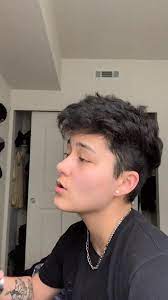 Maihua Lee Girls Short Haircuts Tomboy Hairstyles Metallic Hair