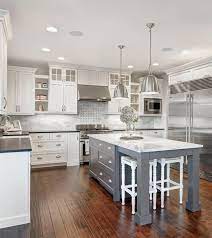 White Kitchen Cabinets With Different Color Island Awesome Cabinet Kitchen Cabinets Vanco Grey Kitchen Island Contrasting Kitchen Cabinets White Modern Kitchen